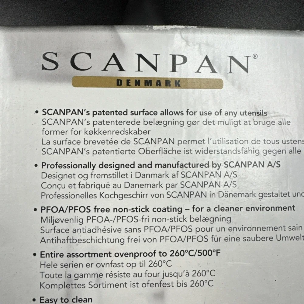Scanpan Evolution Grill Pan